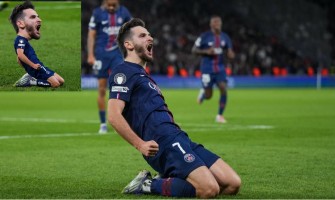 Kvaratskhelia regressa na estreia da Liga dos Campeões